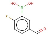 2-<span class='lighter'>氟</span>-5-<span class='lighter'>甲</span><span class='lighter'>酰</span><span class='lighter'>苯</span>硼酸