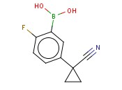 5-(1-氰基环丙基)-2-氟<span class='lighter'>苯</span><span class='lighter'>硼酸</span>
