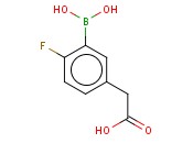 3-CARBOXYMETHYL-6-<span class='lighter'>FLUOROPHENYLBORONIC</span> ACID