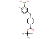 5-((4-(TERT-BUTOXYCARBONYL)PIPERAZIN-1-YL)METHYL)-<span class='lighter'>2-FLUOROPHENYLBORONIC</span> ACID