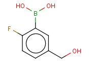 2-<span class='lighter'>氟</span>-5-羟甲基<span class='lighter'>苯</span><span class='lighter'>硼酸</span>