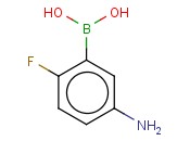5-AMINO-2-<span class='lighter'>FLUOROPHENYLBORONIC</span> ACID