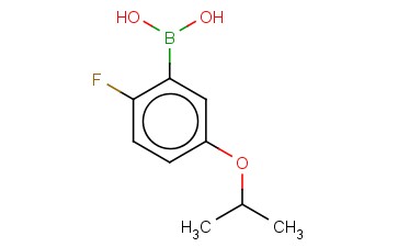 2-氟-5-<span class='lighter'>异</span><span class='lighter'>丙</span><span class='lighter'>氧基</span>苯基硼酸