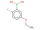 5-ETHOXY-2-<span class='lighter'>FLUOROPHENYLBORONIC</span> ACID