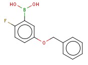 5-苄氧基-2-氟<span class='lighter'>苯</span><span class='lighter'>硼酸</span>