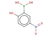 HYDROXY-5-<span class='lighter'>NITROPHENYLBORONIC</span> ACID
