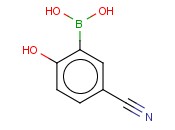5-氰<span class='lighter'>基</span>-2-羟基<span class='lighter'>苯</span><span class='lighter'>硼酸</span>