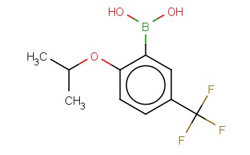 2-<span class='lighter'>异</span><span class='lighter'>丙</span><span class='lighter'>氧基</span>-5-三氟甲基苯基硼酸