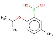 2-异<span class='lighter'>丙</span><span class='lighter'>氧基</span>-5-甲基<span class='lighter'>苯</span><span class='lighter'>硼酸</span>