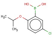 5-氯-2-<span class='lighter'>异</span><span class='lighter'>丙</span><span class='lighter'>氧基</span>苯基硼酸