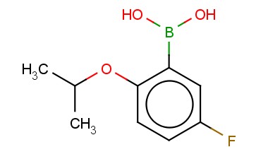 5-氟-2-<span class='lighter'>异</span><span class='lighter'>丙</span><span class='lighter'>氧基</span>苯基硼酸