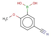5-CYANO-2-<span class='lighter'>METHOXYPHENYLBORONIC</span> ACID