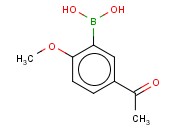 5-ACETYL-2-<span class='lighter'>METHOXYPHENYLBORONIC</span> ACID