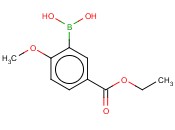 5-(ETHOXYCARBONYL)-<span class='lighter'>2-METHOXYPHENYLBORONIC</span> ACID