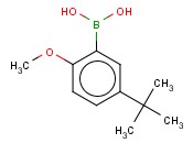 5-叔-丁基-2-<span class='lighter'>甲</span><span class='lighter'>氧基</span>苯<span class='lighter'>硼酸</span>