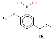 5-<span class='lighter'>异</span><span class='lighter'>丙基</span>-2-甲氧基苯<span class='lighter'>硼酸</span>