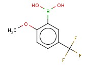 5-(TRIFLUOROMETHYL)-<span class='lighter'>2-METHOXYPHENYLBORONIC</span> ACID