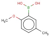 5-METHYL-2-<span class='lighter'>METHOXYPHENYLBORONIC</span> ACID