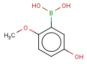 5-HYDROXY-2-<span class='lighter'>METHOXYPHENYLBORONIC</span> ACID