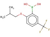 2-<span class='lighter'>异</span>丁氧基-5-(三氟甲基)苯<span class='lighter'>硼酸</span>