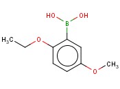 2-乙<span class='lighter'>氧基</span>-5-甲<span class='lighter'>氧基</span><span class='lighter'>苯</span><span class='lighter'>硼酸</span>