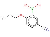 5-CYANO-2-<span class='lighter'>PROPOXYPHENYLBORONIC</span> ACID