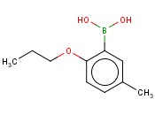 5-METHYL-2-<span class='lighter'>PROPOXYPHENYLBORONIC</span> ACID