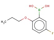 5-FLUORO-2-<span class='lighter'>PROPOXYPHENYLBORONIC</span> ACID