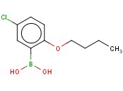 2-丁氧基-5-氯<span class='lighter'>苯基</span><span class='lighter'>硼酸</span>