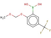 2-<span class='lighter'>甲</span><span class='lighter'>氧基</span><span class='lighter'>甲</span><span class='lighter'>氧基</span>-5-(<span class='lighter'>三</span><span class='lighter'>氟</span>甲基)<span class='lighter'>苯</span>硼酸