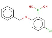 2-<span class='lighter'>苄</span><span class='lighter'>氧基</span>-5-氯苯硼酸