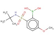 2-(N-TERT-BUTYLSULFAMOYL)-5-<span class='lighter'>METHOXYPHENYLBORONIC</span> ACID
