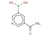 5-<span class='lighter'>ACETYLPYRIDINE</span>-3-BORONIC ACID
