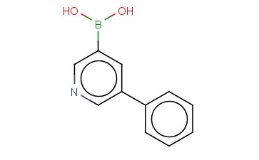 5-<span class='lighter'>苯基</span>-3-<span class='lighter'>吡啶基</span><span class='lighter'>硼酸</span>