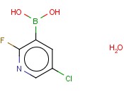 5-氯-2-<span class='lighter'>氟</span><span class='lighter'>吡啶</span>-3-硼酸