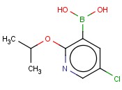 5-氯-2-<span class='lighter'>异</span><span class='lighter'>丙</span><span class='lighter'>氧基</span>吡啶-3-硼酸