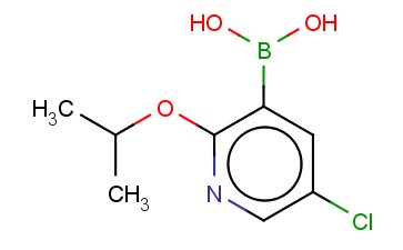 5-氯-2-<span class='lighter'>异</span><span class='lighter'>丙</span><span class='lighter'>氧基</span>吡啶-3-硼酸