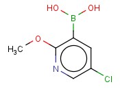 5-<span class='lighter'>氯</span>-2-<span class='lighter'>甲</span><span class='lighter'>氧基</span><span class='lighter'>吡啶</span>-3-<span class='lighter'>硼酸</span>