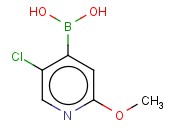 2-甲氧基-5-氯吡啶-4-硼酸