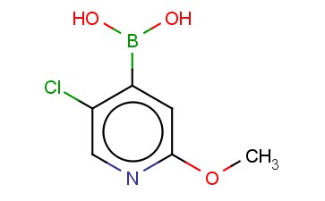 2-<span class='lighter'>甲</span><span class='lighter'>氧基</span>-5-<span class='lighter'>氯</span><span class='lighter'>吡啶</span>-4-<span class='lighter'>硼酸</span>