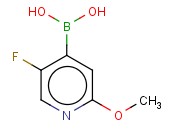 2-甲氧基-5-氟吡啶-4-硼酸