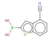 4-氰<span class='lighter'>基</span><span class='lighter'>苯</span>并[B]噻吩-2-<span class='lighter'>基</span><span class='lighter'>硼酸</span>