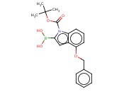 4-<span class='lighter'>苄</span><span class='lighter'>氧基</span>-1-BOC-<span class='lighter'>吲哚</span>-2-硼酸