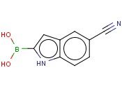 5-<span class='lighter'>氰</span><span class='lighter'>基</span><span class='lighter'>吲哚</span>-2-硼酸