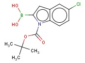 1-BOC-5-CHLORO-1H-INDOLE-2-BORONIC ACID