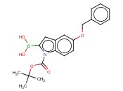 5-<span class='lighter'>苄</span><span class='lighter'>氧基</span>-1-BOC-<span class='lighter'>吲哚</span>-2-硼酸