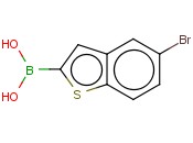 (5-<span class='lighter'>溴</span>-1-<span class='lighter'>苯</span>并噻吩-2-<span class='lighter'>基</span>)<span class='lighter'>硼酸</span>