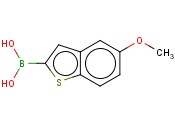 5-METHOXYBENZO[B]THIOPHENE-2-<span class='lighter'>BORONIC</span> ACID