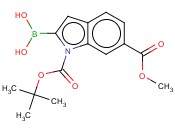 1-BOC-6-(METHOXYCARBONYL)INDOLE-2-BORONIC ACID