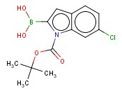 1-TERT-BUTOXYCARBONYL-6-<span class='lighter'>CHLOROINDOLE</span>-2-BORONIC ACID
